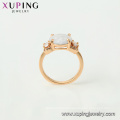 15455 xuping hot sale latest gemstone design funky finger ring for women